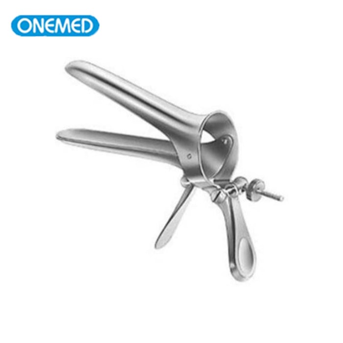 Vaginal Speculum Cocor Bebek Stainless Steel Onemed OJ