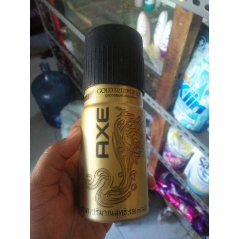 parfum axe gold 150ml