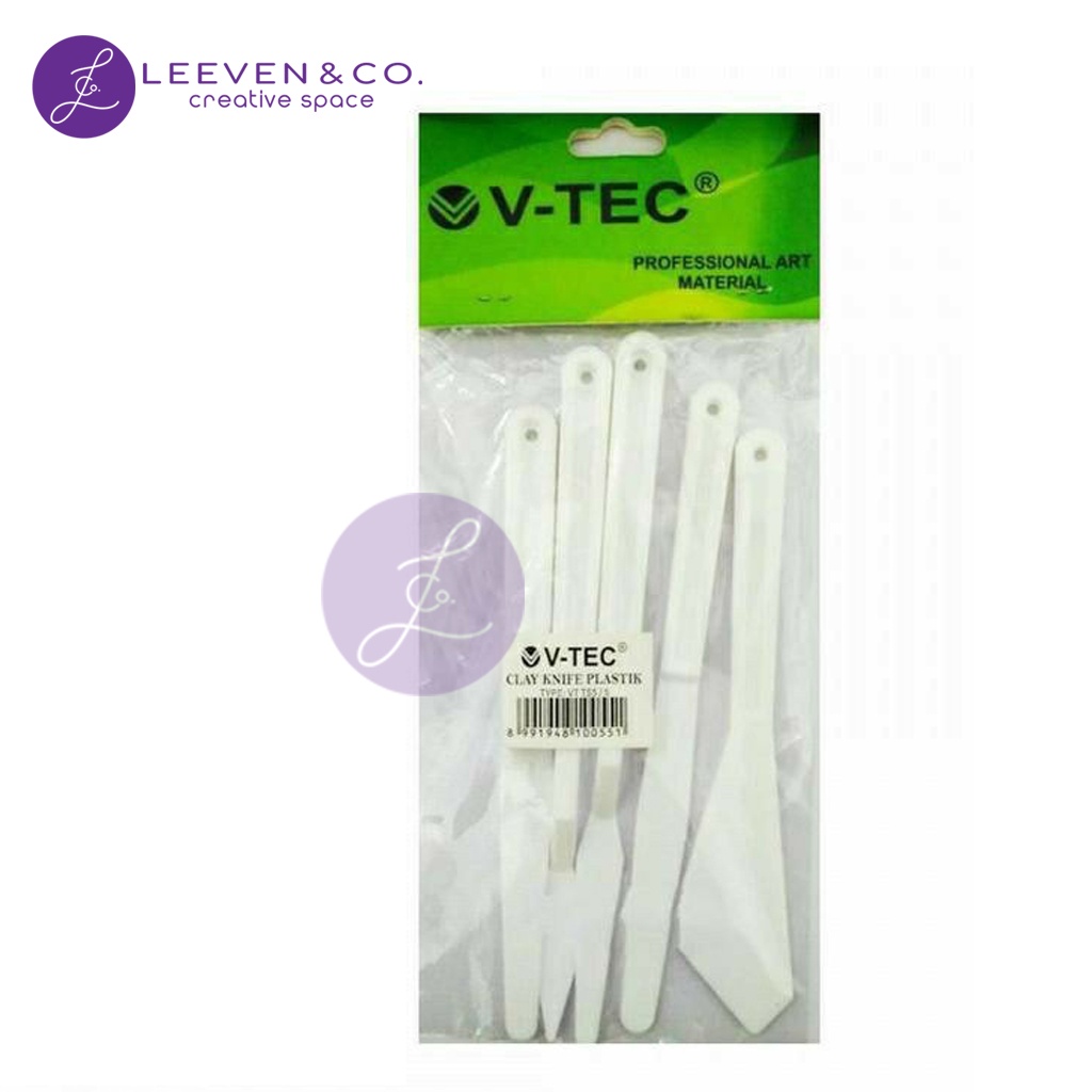 

V-TEC CLAY KNIFE PLASTIK VT TS5/5