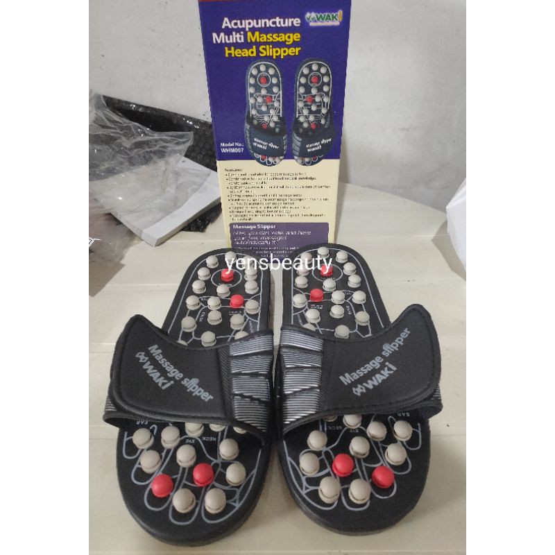Sandal WAKI FOOT REFLEXOLOGY100% original produk WAKI