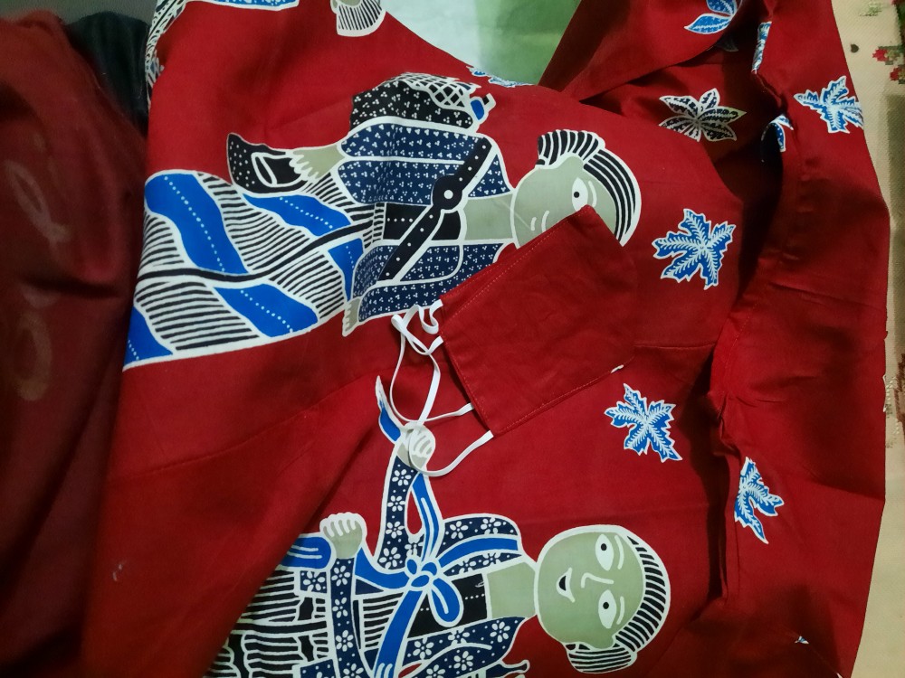 Blouse Batik Wanita Bahan Katun Premium