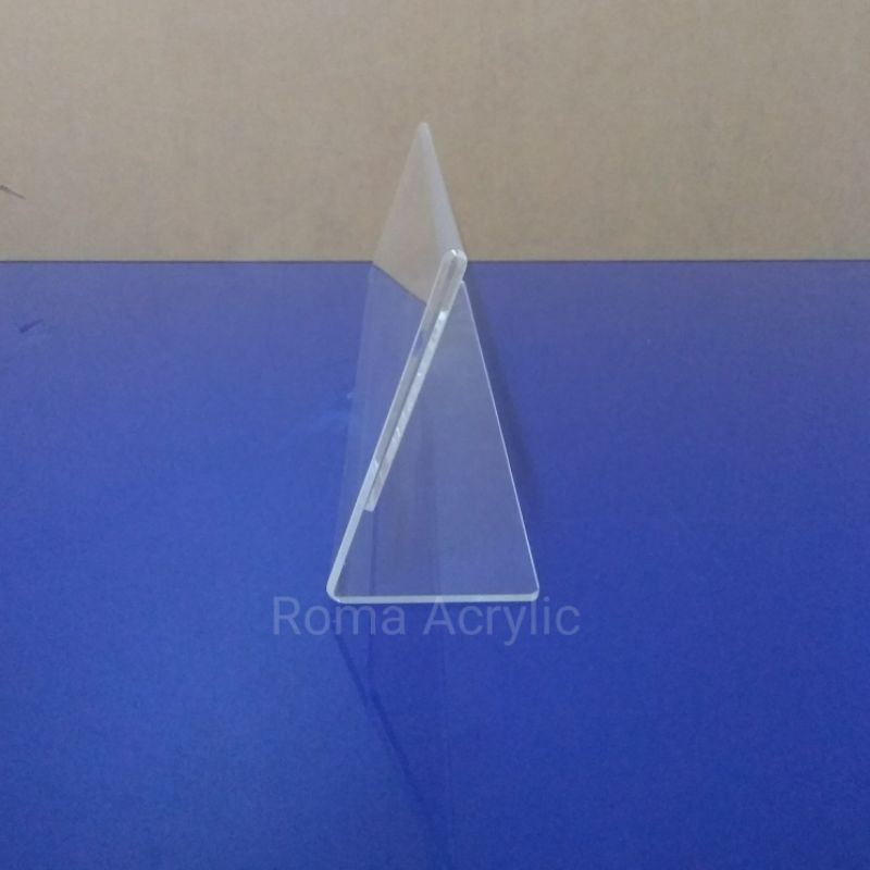 

Akrilik nama meja-sign holder Acrylic.30 x 6