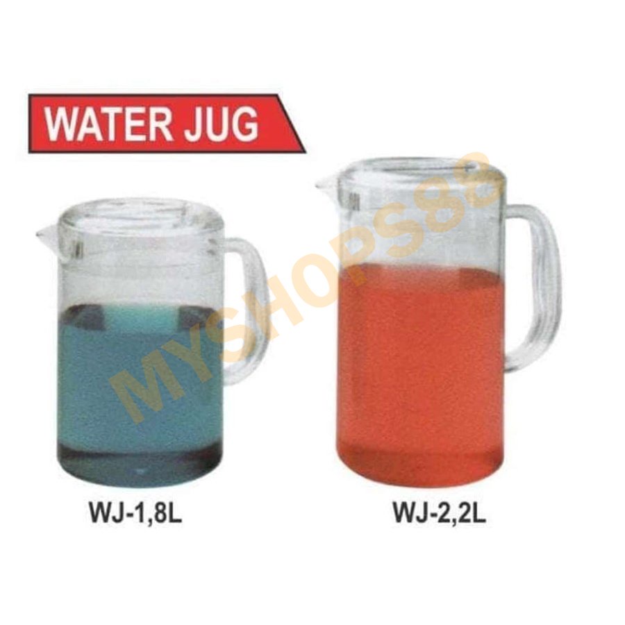 WATER JUG GETRA WJ-2,2L Teko Minuman, Wadah Air