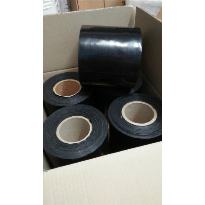 

REPPING ISOLASI PIPI 6 in X 100FIT WRAPPING TAPE ANTI COROSION