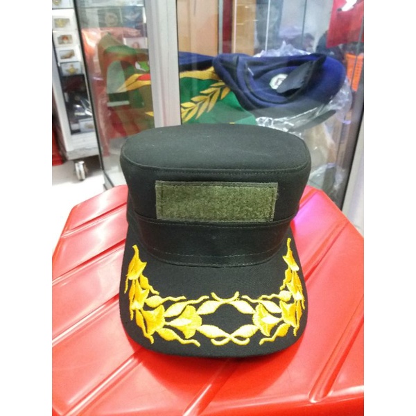 Jual Topi Komando Pdh Pamen Tni Ad Shopee Indonesia