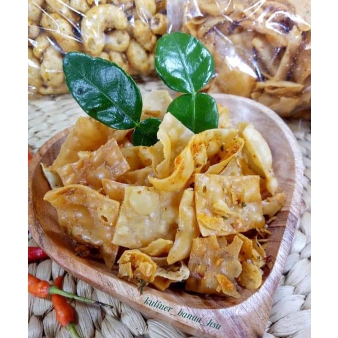 

keripik pangsit,200gram