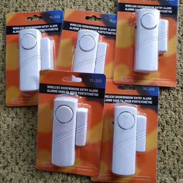 Alarm Pintu 188 / Alarm Sensor Magnet Pintu Jendela