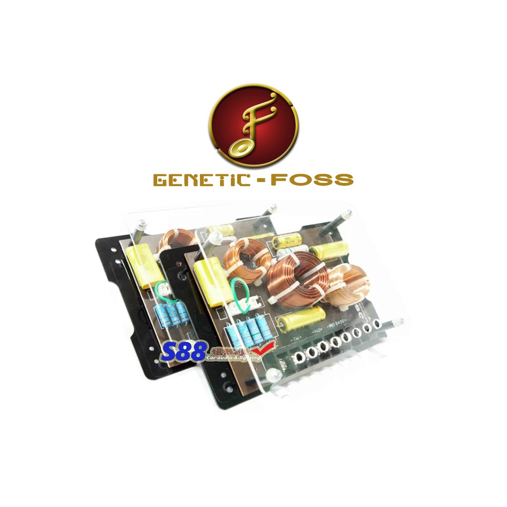 Foss 3-Way Passive Crossover Network Set