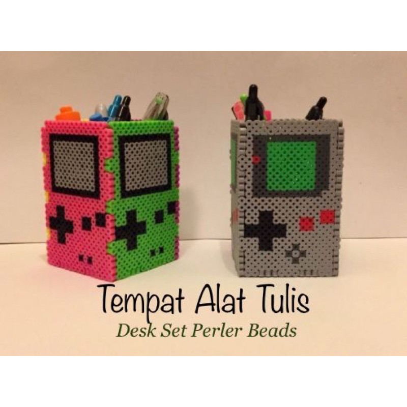 

Tempat Alat Tulis / Pen Holder perler beads