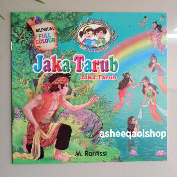 Jual Buku Dongeng Cerita Rakyat Jaka Tarub Shopee Indonesia