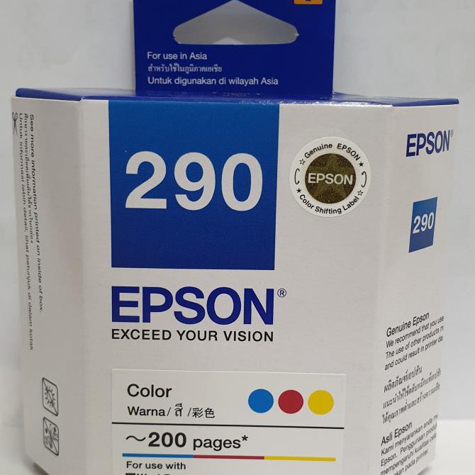 

Promo Bulan Ini Tinta Epson Original T290 Color (C13T290090) Bagus