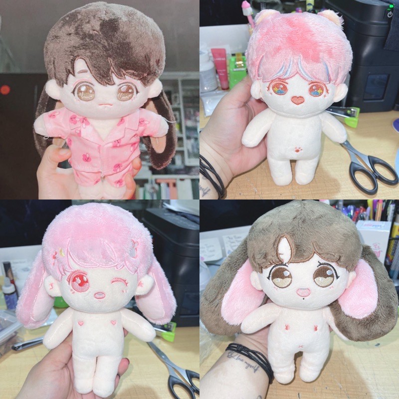 JUNGKOOK JHOPE DOLL 20 CM