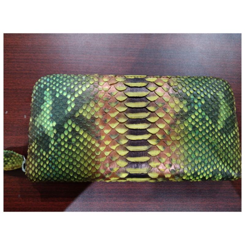 Dompet Wanita Kulit Ular asli