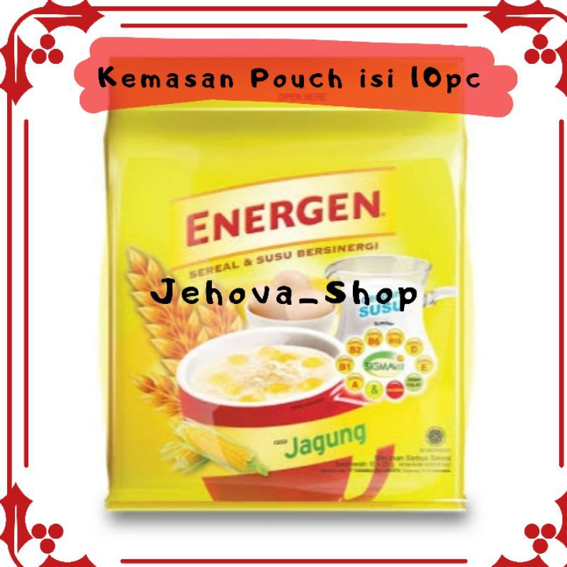 

Energen Sereal Pouch isi 10pc
