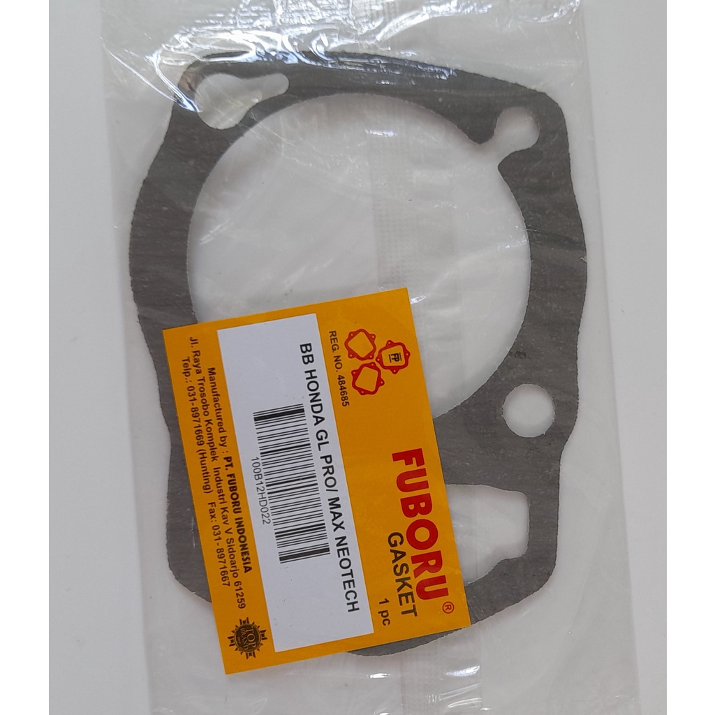 FUBORU PAKING BLOK BORING HONDA GL PRO MAX NEOTECH GASKET
