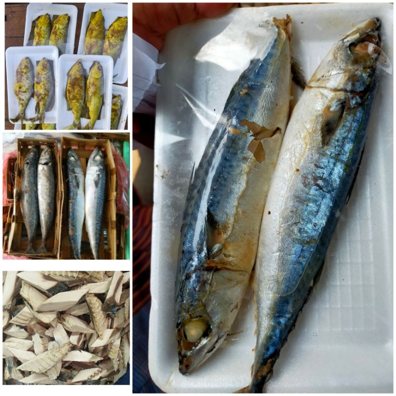 ikan pindang presto cue salem/bandeng/tongkol potong/layang keranjang