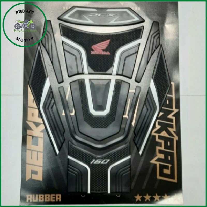 Stiker sticker tankpad karet New PCX 160 2021 Adventure