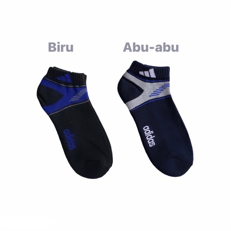 GRADE ORI KAOS KAKI PRIA ADIDAS SOCKS IMPORT COTTON OLAHRAGA SPORT MURAH FITNESS BASKET FUTSAL TEBAL