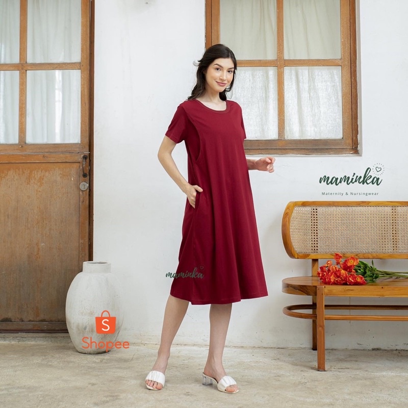 JAIRA TUNIC BUSUI FRIENDLY BY MAMINKA