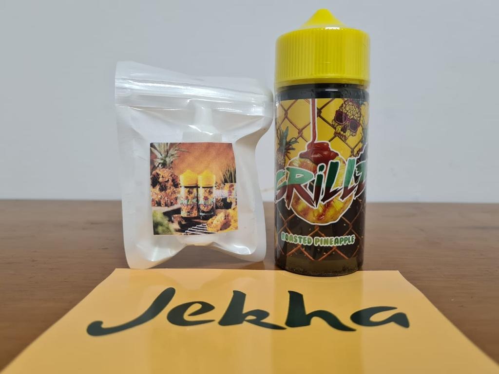 ketengan ecer eceran idj x vaporking grillz pineapple 3mg 6mg 9mg