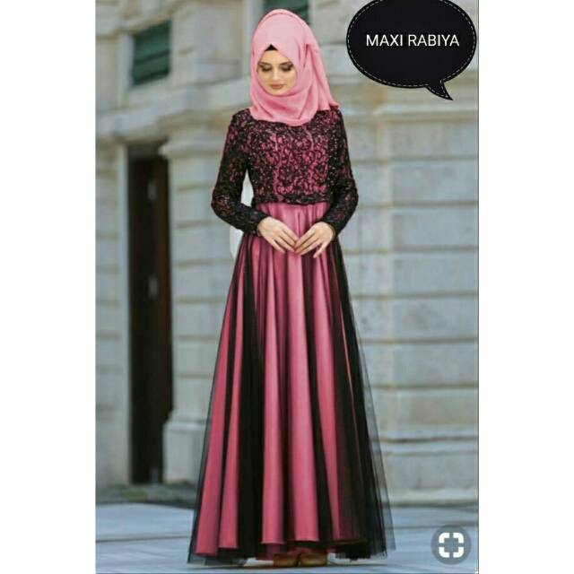 20+ Ide Gamis Bahan Satin Velvet Retired and Crazy