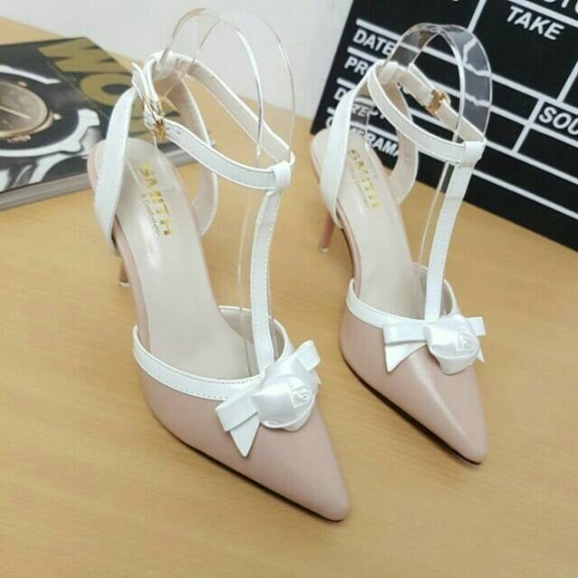 New Collection Shoes Heels Ladies Smith