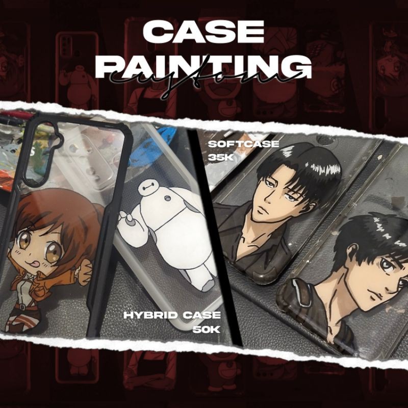 ANIME CASE PAINTING CUSTOM