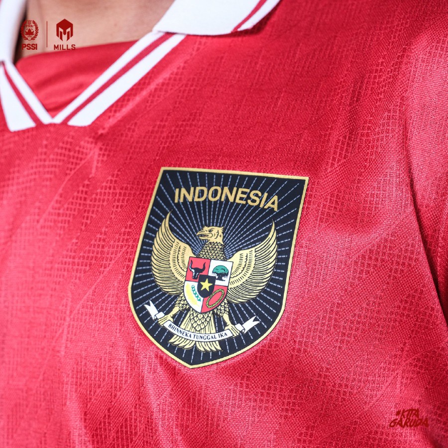 JERSEY MILLS TIMNAS INDONESIA PLAYER ISSUE 2022