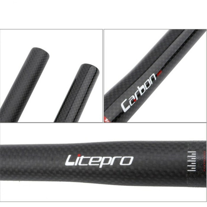 handlebar litepro carbon glossy