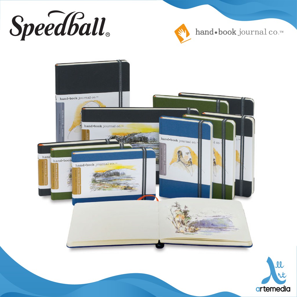 Jual Buku Sketsa 8.25'X5.5' Portrait Drawing Speedball Hand Book Journal Indonesia|Shopee Indonesia
