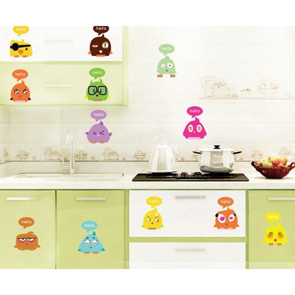 

Terbatas Sticker Lucu Hello Bird Dengan Berbagai Ekspresi Limited
