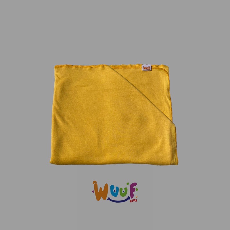 Bedong Bayi polos/baby swaddle (WUUF KIDS)