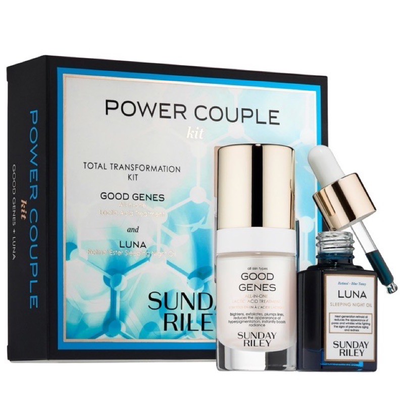 Sunday Riley Power Couple