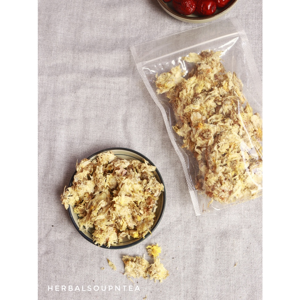 

Crysanthemum tea/ kiok hwa/ kekhwe (kemasan 40gr)