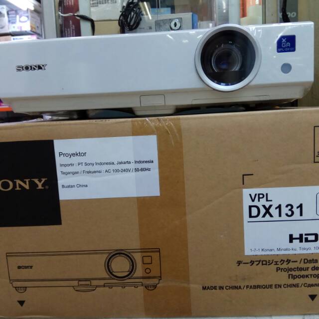 PROJECTOR SONY VPL DX131 SUDAH XGA