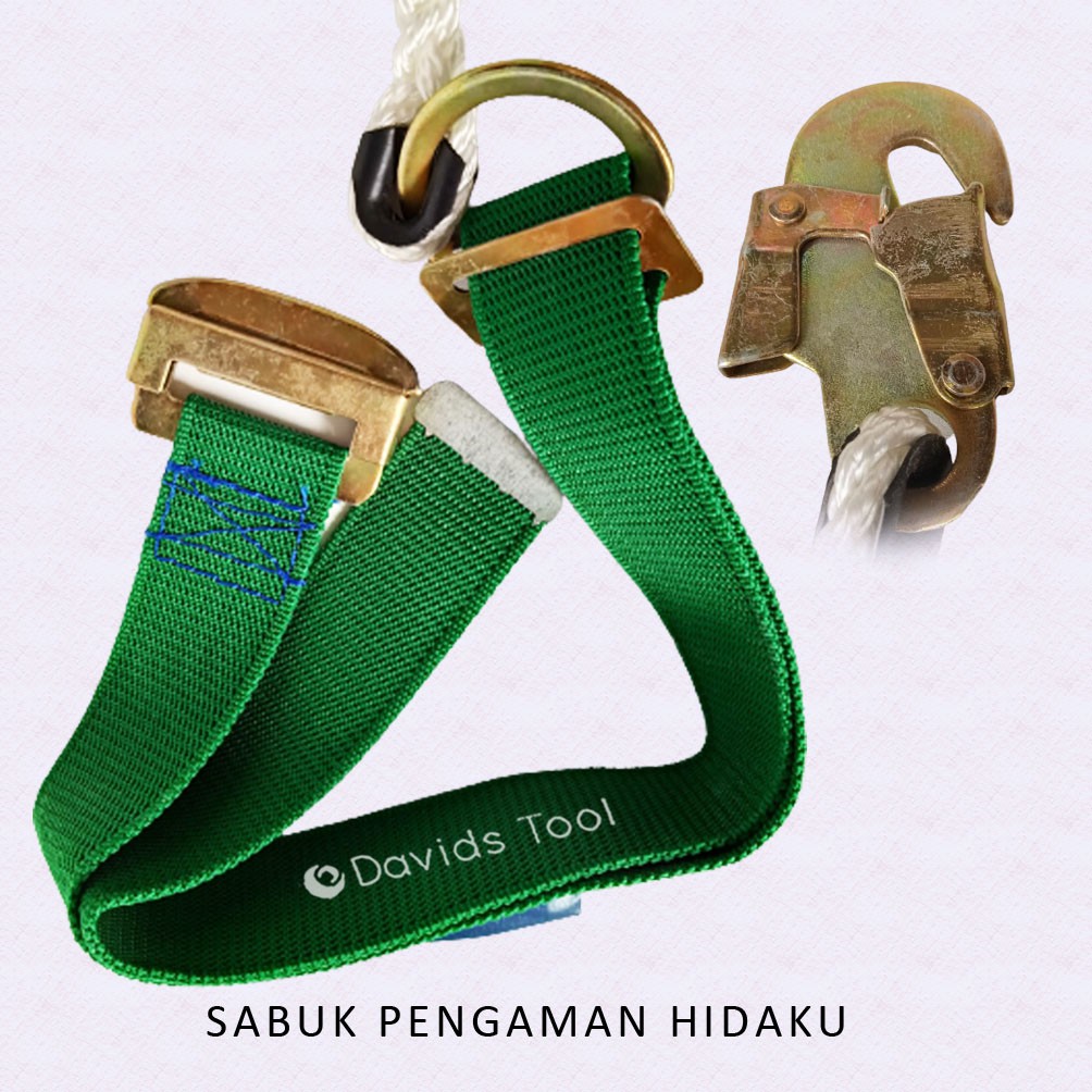 Sabuk Pengaman Safety Belt Kerja Proyek Hidaku