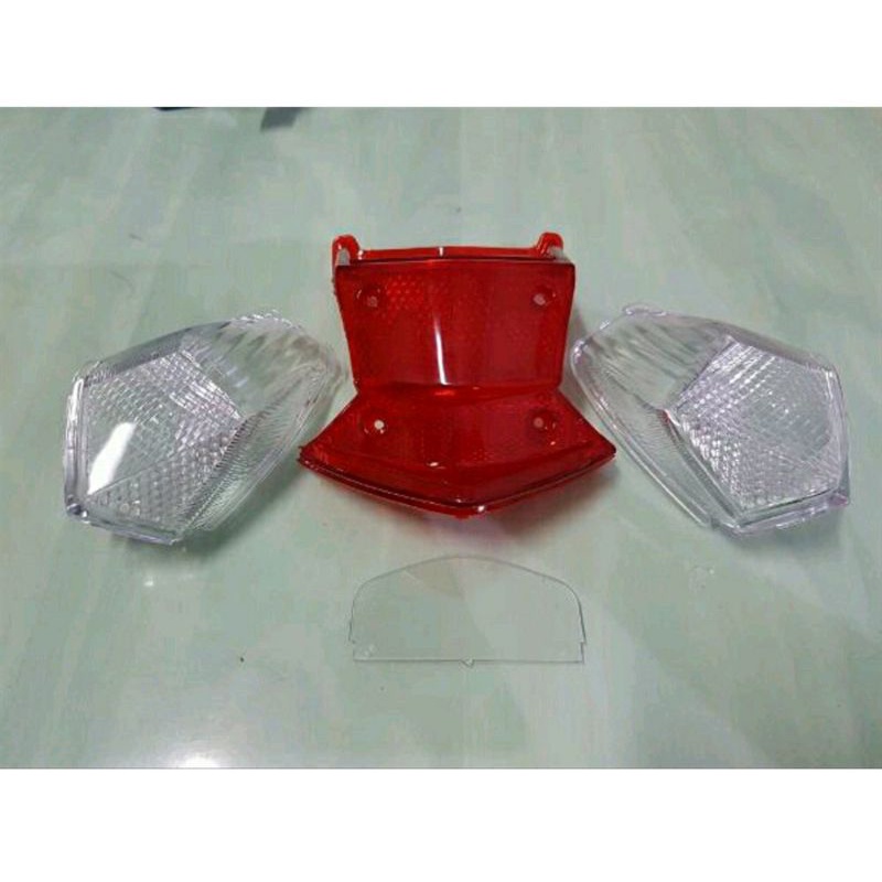 Narita - Mika Stop Vega ZR Lama Merah Putih (Kaca Lampu Belakang)