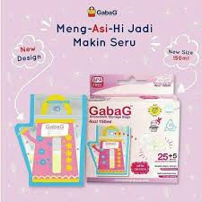 GABAG MURAH  KANTONG ASI KOLIBRI  BREASTMILK STORAGE PENYIMPAN ASI BPA FREE