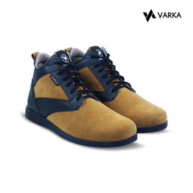 Sepatu Boot Pria Terbaru V 151 Brand Varka Sepatu Casual Pria