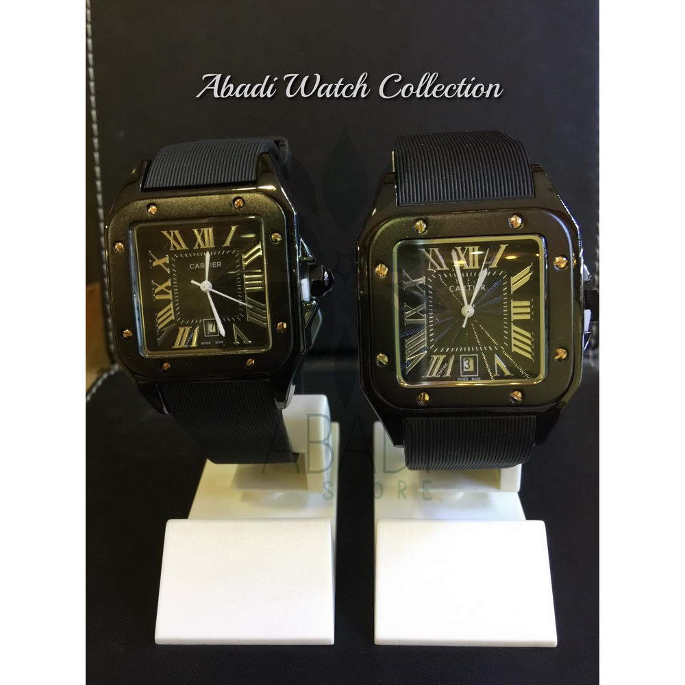 Jam Tangan Fashion Pria Wanita Cartier Murah (Harga per Satuan)