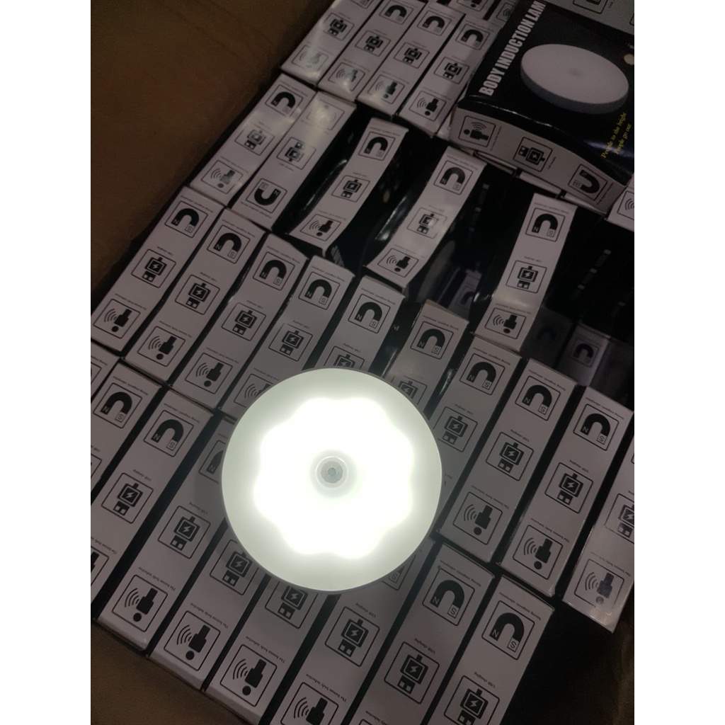 lampu led sensor temper / lampu sensor / lampu sensor gerak