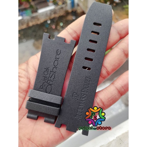 Strap Tali Jam Ap Royal Oack Tali Rubber Silikon Jam Ap 28mm