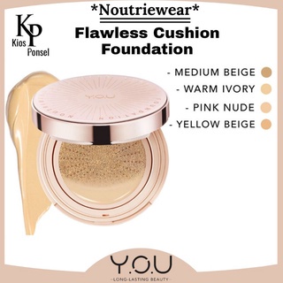 NOUTRIWEAR FLAWLESS  CUSHION FOUNDATION