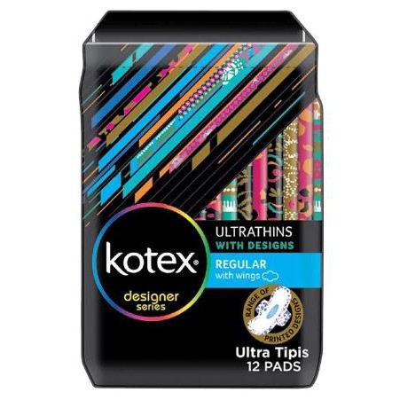 [COD] Kotex Ultrathins Wings Pembalut Wanita [12 Sheet] MURAH