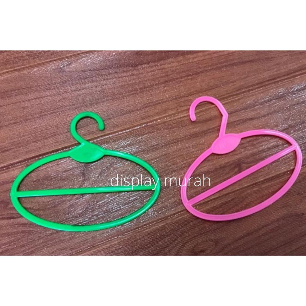 Hanger Kerudung Oval Hanger Jilbab Hanger Syal pashmina (BH)