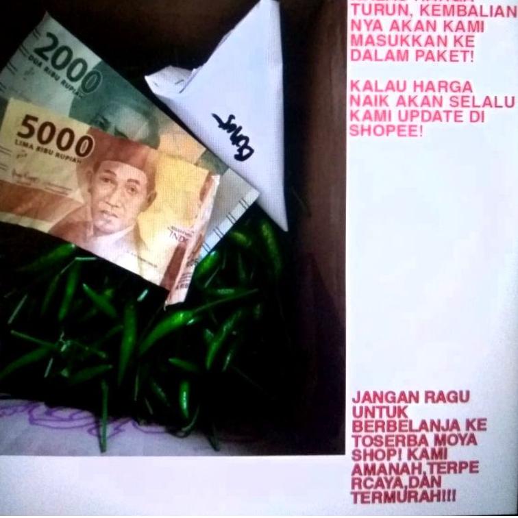 

Best seller CABE/LOMBOK TEWE/RAWIT MERAH LANGSUNG DARI PETANI ABF