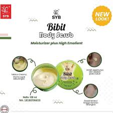 BIBIT PEMUTIH BODY SCRUB BPOM / LULUR GIRLSNEED77