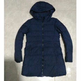 PRELOVED JAKET PARKA ULTRA LIGHT DOWN UNIQLO SECOND MURAH