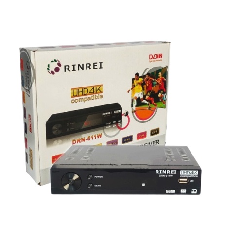 SET TOP BOX RINREI DVBT2 Receiver Digital STB - BODY BESI