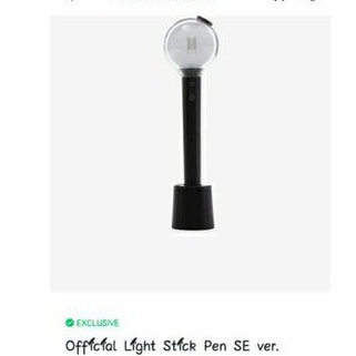 BTS OFFICIAL Light Stick PEN SE Ver